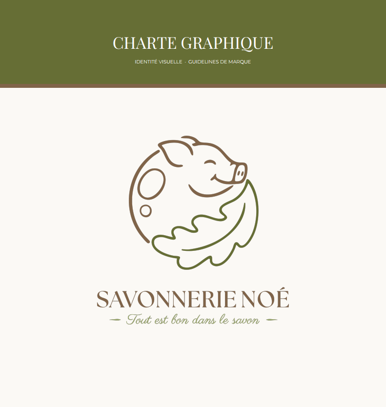 Nouveau logo de la savonnerie !