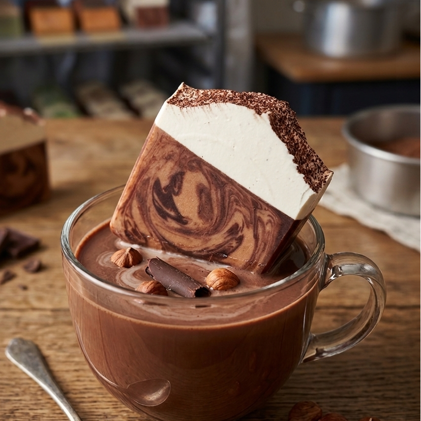 Savon CHOCO-NOISETTE