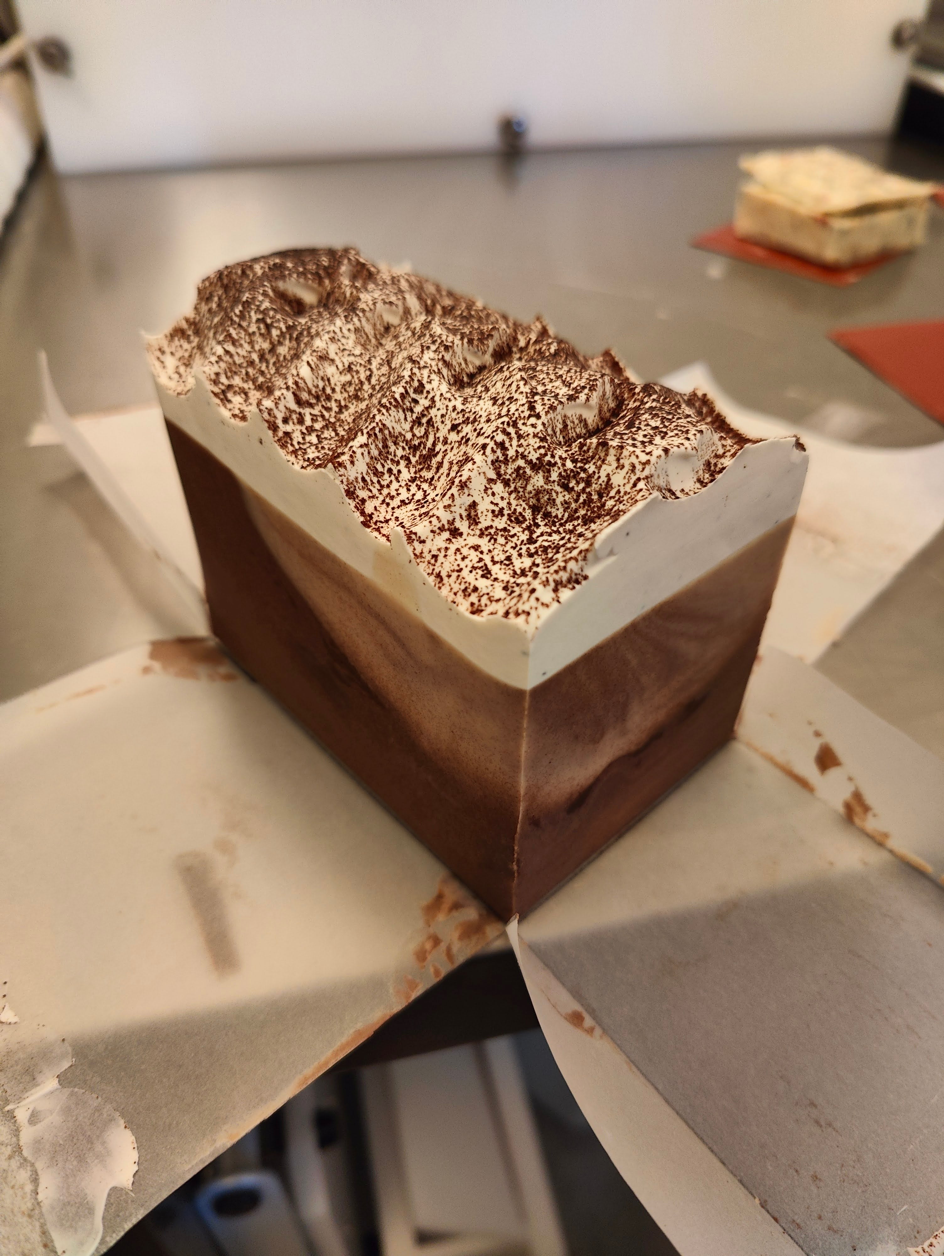 Savon CHOCO-NOISETTE