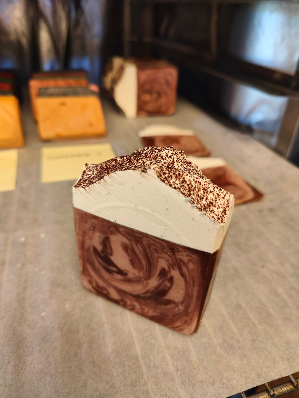 Savon CHOCO-NOISETTE