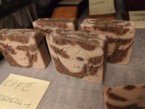 Savon CAFÉ EXFOLIANT