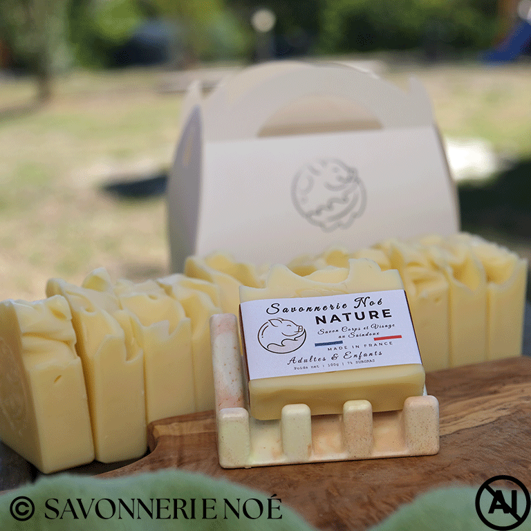 Porte-savon signature