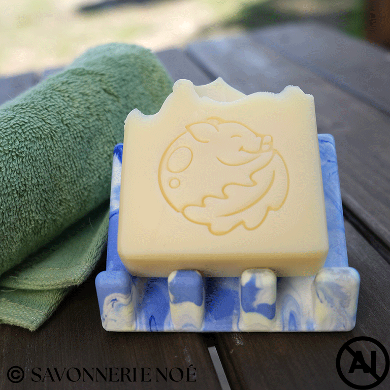 Duo Savon & Porte-savon