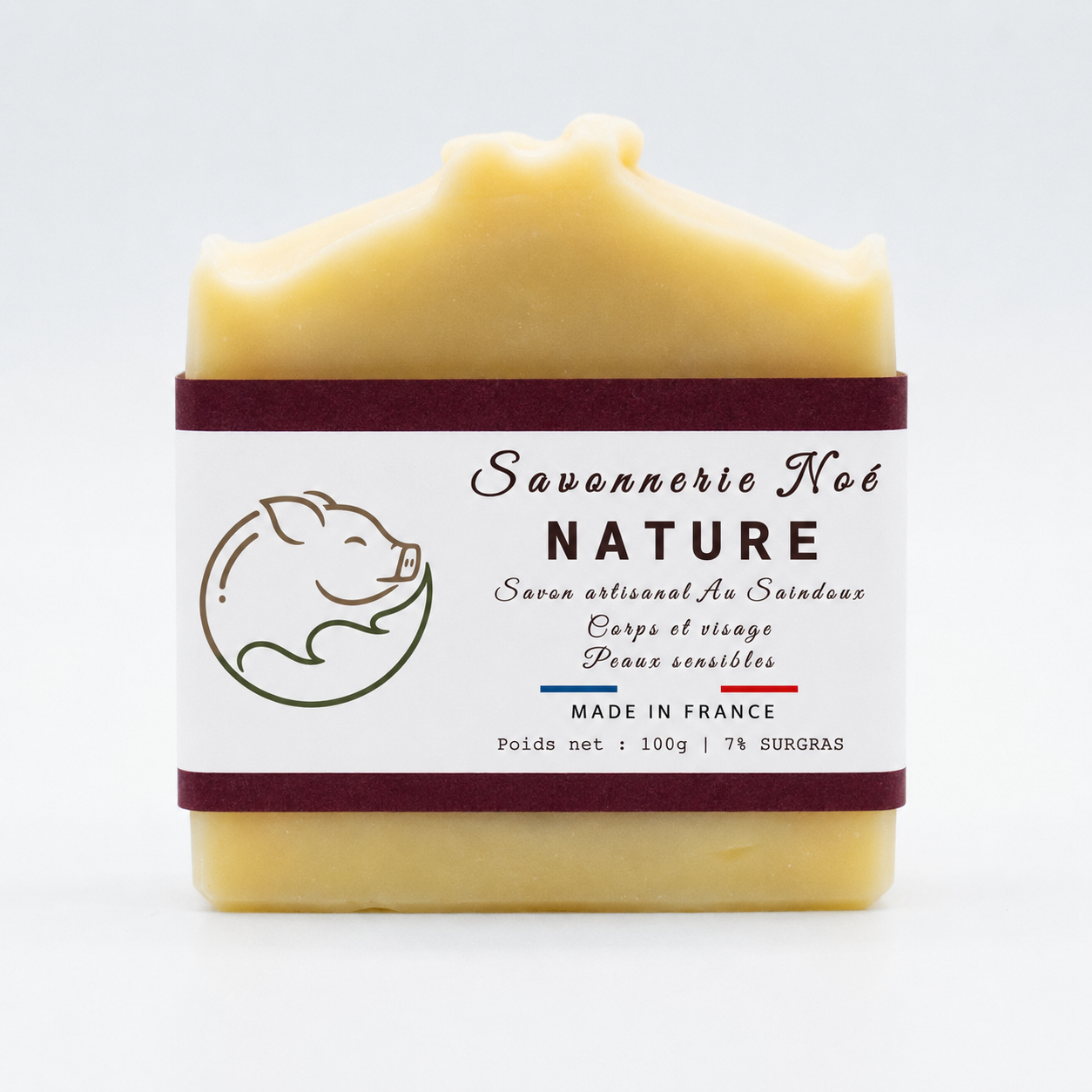 Savon NATURE surgras au saindoux